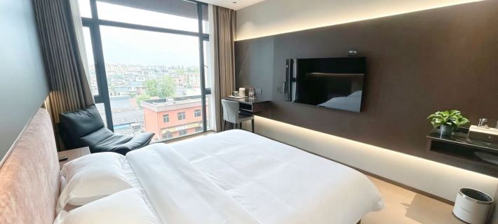 悅鵬酒店 Hotels in He County