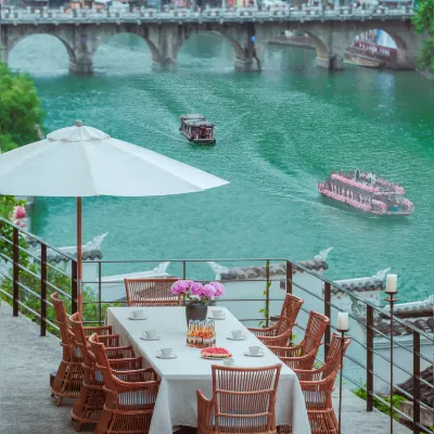 Zhenyuan River Mountain Collection·Auspicious Heights Boutique Resort Hotels near Jixiang Temple