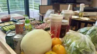 Qimen Guniujiang · Bucket Pit Wild Luxury Resort - petit déjeuner