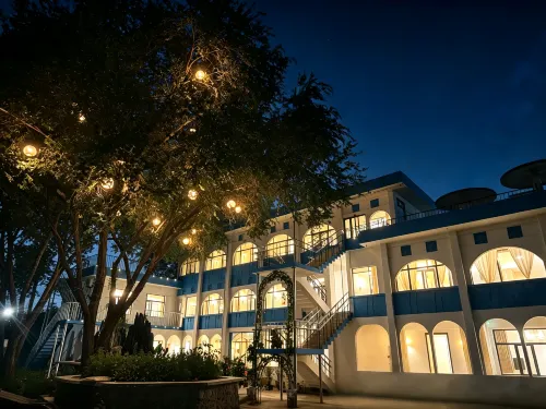 Mulan Jingzhu Homestay - วิวภูเขา