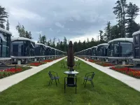 Changbai Mountain Qiqi Capsule Campsite - pemandangan pegunungan