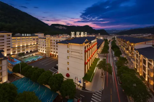 Zhangjiajie National Forest Park Mercure Hotel - piscine