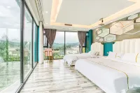 Yufu Mountain Villa - balcony