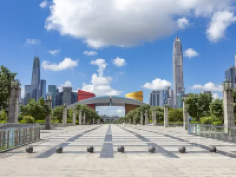 深セン大中華シェラトンホテル 深センのホテル