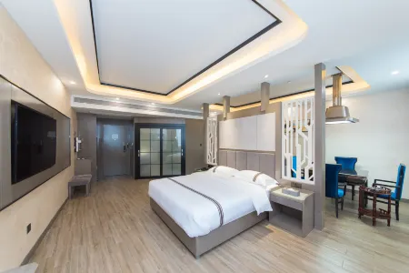 Fang Ding Shan Hotel Отели в г. Шимэнь