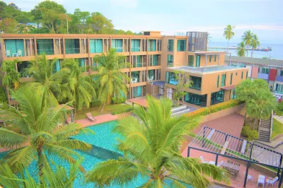 Panwa Sunset Beach Front Hotel a Panwa Cape
