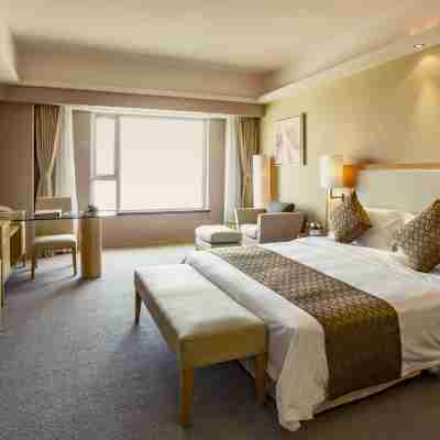 Haiyue Jianguo Hotel Rooms