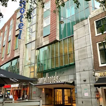 Inntel Hotels Amsterdam Centre Отели рядом с достопримечательностью «Круглая лютеранская церковь»