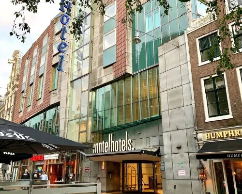 Inntel Hotels Amsterdam Centre Hoteles cerca de Mercado Noordermarkt