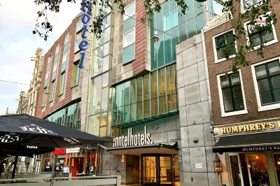 Inntel Hotels Amsterdam Centre Hotell i 