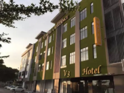 โรงแรมและเรสซิเดนซ์ V3 เซอรีอาลัม โรงแรมในมาไซ