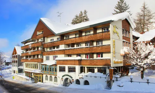 Hotel Hirschen Wildhaus Hotels in Wildhaus