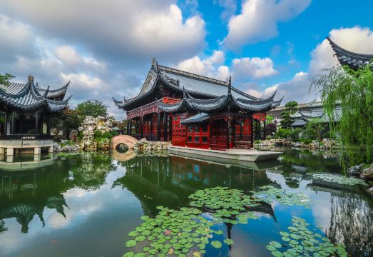 상하이 로열 가든 호텔 외관