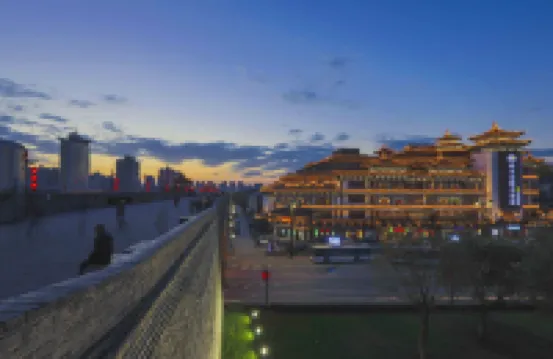 Pod Inn Hotel (Xi'an Aerospace City Fengqiyuan Subway Station) โรงแรมในซีอาน