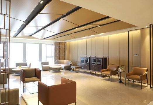 하이톈 파이낸셜 센터 호텔 객실