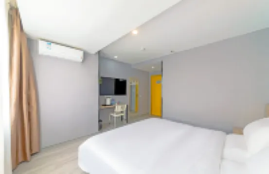 布丁嚴選酒店（西安大雁塔小寨地鐵站店）