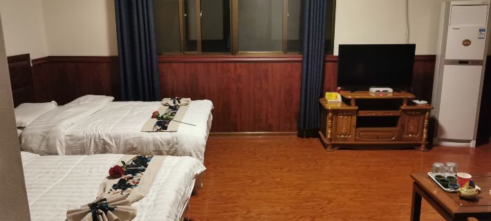Xunyang Yidao Inn โรงแรมในจิ่วเจียง