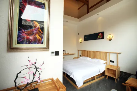 Jiudu B&B Xinzhou Ancient City Отели рядом с достопримечательностью «Xinzhou Ancient City - South Gate Tower»