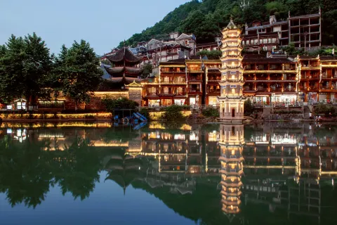 Dengnilai · Qingcheng Hostel