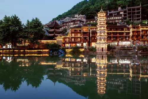 Dengnilai · Qingcheng Hostel - Morgenmad