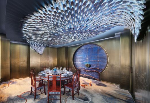 상하이 타워 전경