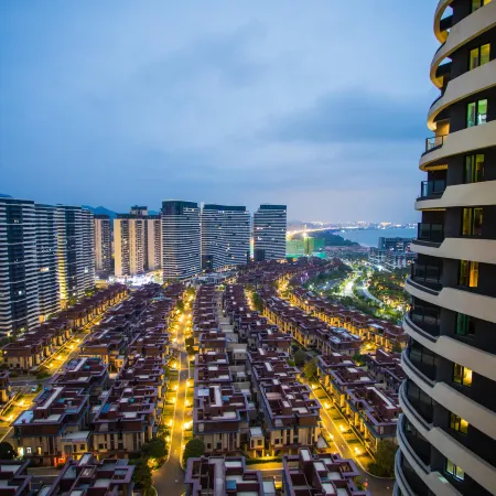 Haijule Holiday Apartment (Shanwei Poly Jinxuanwan Branch)