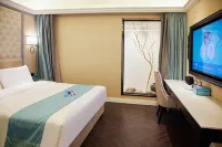 XANA HOTELLE (WanDa Plaza ShiJi Park Shijiazhuang) ) Hotel in zona Shijiazhuang University of Economics (Yucai Branch School)