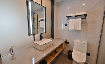 GreenTree Inn Smart Select Hotel (Huoshan Station Branch)