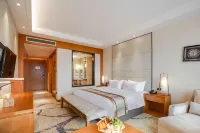 Guangzhou Jiulong Hotel (Dushan Bus Terminal) Hotel di Dushan County