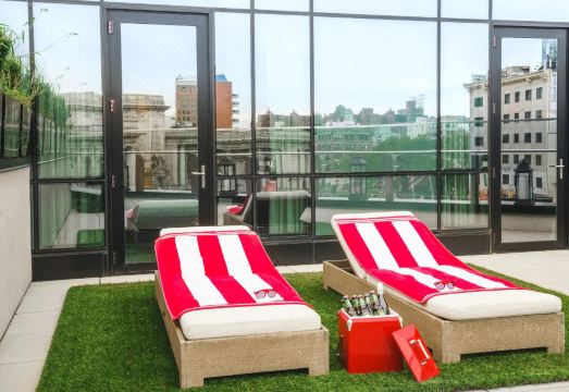 뉴욕 호텔 전경