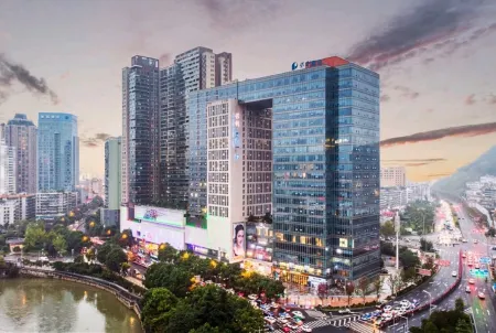 Chao Featured Hotel (Jiaxiulou Qingyun Market) Отели рядом с достопримечательностью «Jiaxiu Square Public Lavatory»