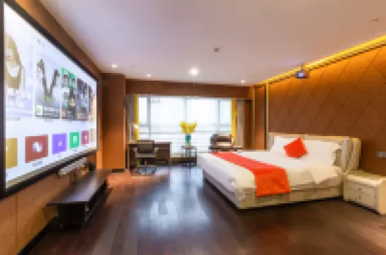 威斯登酒店（太原長風商務區萬象城店）