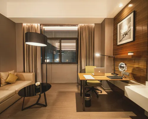 The Mulian Hotel of Hangzhou Future Sci-Tech City Zimmer Photos