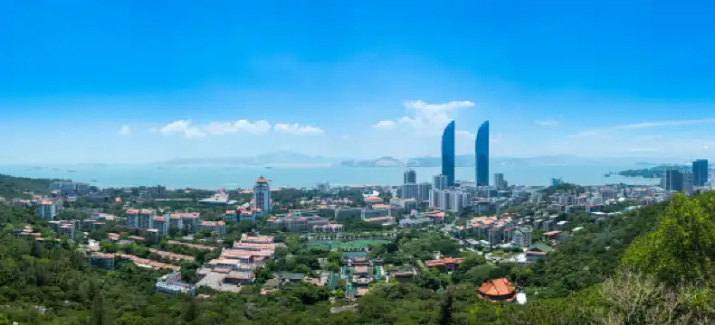 Hotel Dengan Breakfast di Fujian, China