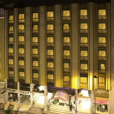 Prestige Hotel Old City Hotels in der Nähe von Straßenbahnhaltestelle Laleli