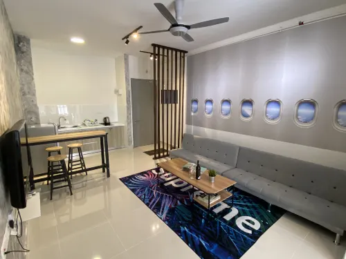 Terminal VIP Lounge @ Near KLIA Sepang - غرفة مطلة على الجبل