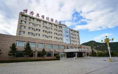 Frontier Building Hotels in Tumen