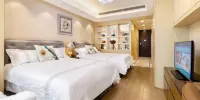 Kaiyuan Hotel Apartment (Hangzhou Mansion 501) - Zhumeng Preferred Twin Room