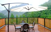 Changshan village winery wang Meishan room - balcony