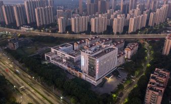 injiang Inn –Canglang New Town Hotel, Wanda Plaza, Wuzhong, Suzhou