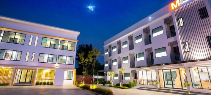 ミースック レジデンス チェンライのホテル