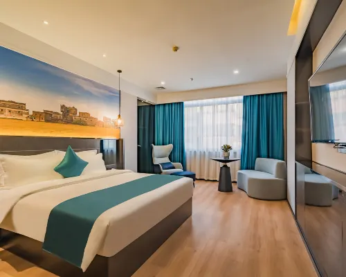 โรงแรมเหมยเฉิน (ถนน 33 ซวี ตี้หวังพลาซ่า เจียงเหมิน) โรงแรมในเจียงเหมิน
