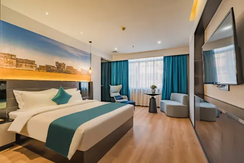 Meichen Hotel (Jiangmen 33 Xu Street Diwang Plaza)