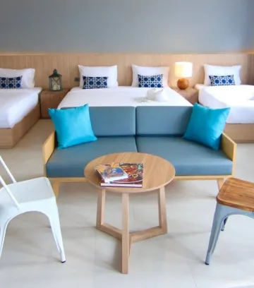 ห้องแฟมิลี่สำหรับสี่ท่าน