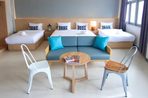 โรงแรมราชธานี โรงแรมในสุราษฎร์ธานี