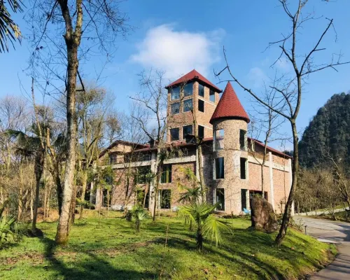 Shuifu Mancheng Forest Hotel Hotels in Shuifu