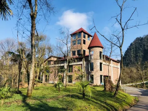Shuifu Mancheng Forest Hotel Hotels in Shuifu