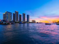 Encounter the coast theme apartment (century park Evergrande bund store) Hotel in zona Ponte Shiji