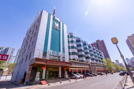 xi shan hotel Отели рядом с достопримечательностью «Shanxi Light Industry Vocational and Technical Institute»