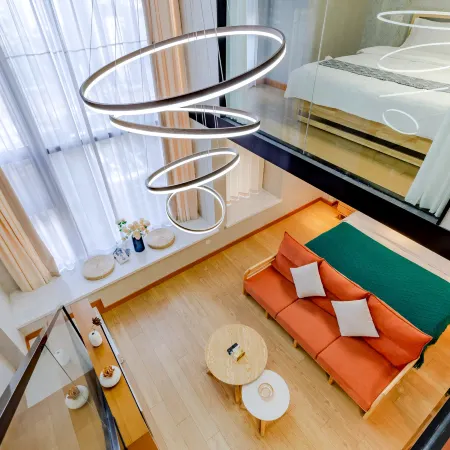 Jingran Loft Apartment (Hefei Swan Lake Branch)